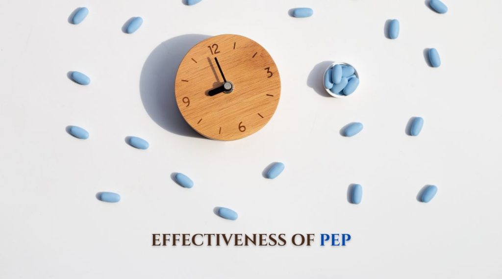 Effectiveness of PEP