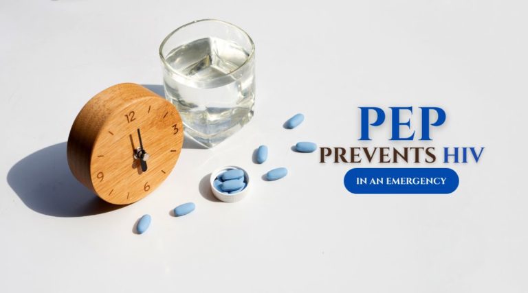 PEP Prevents HIV in an Emergency