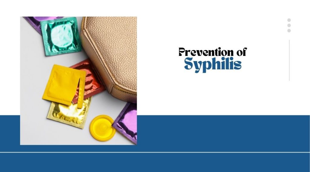 Prevention of Syphi lis