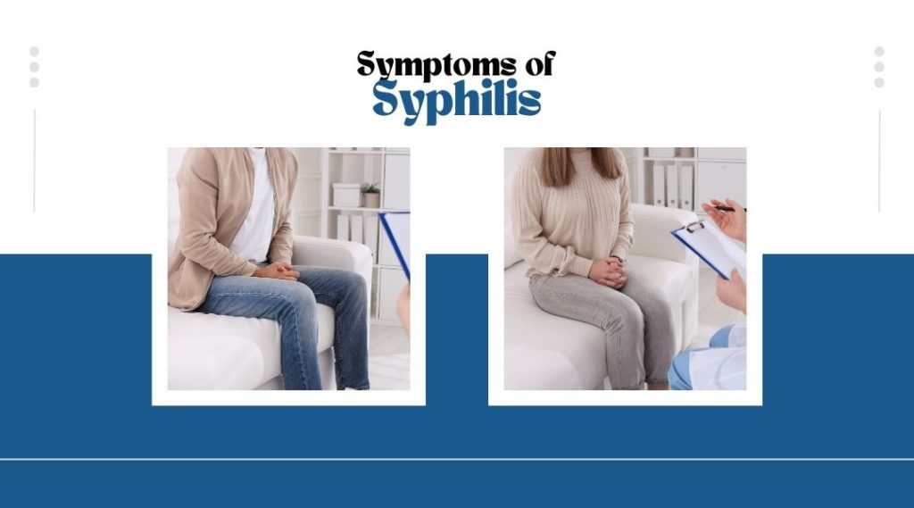 Symptoms of Syphi lis