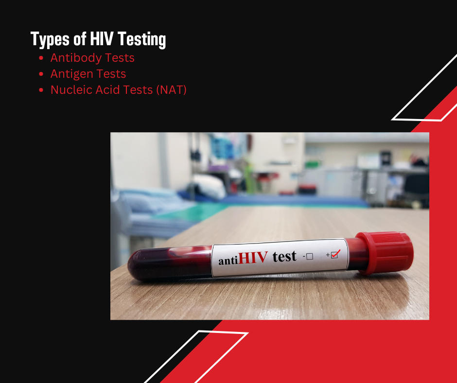 Types of HIV Testing